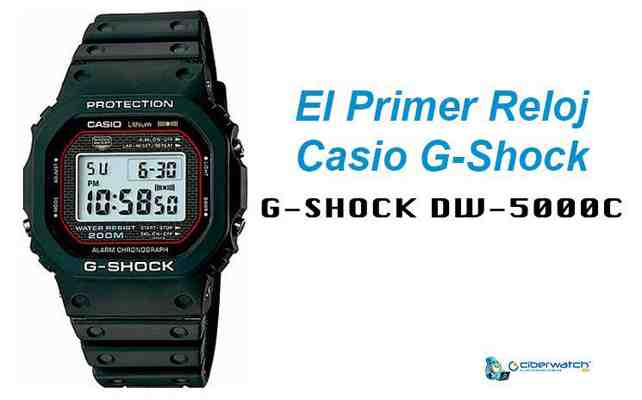 ¿Cómo nacieron los relojes Casio G-Shock?